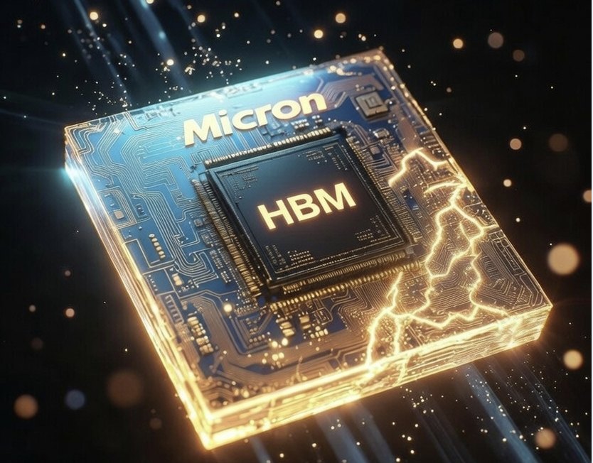ชิป Micron HBM หน่วยความจำแบนด์วิดท์สูงสำหรับ AI