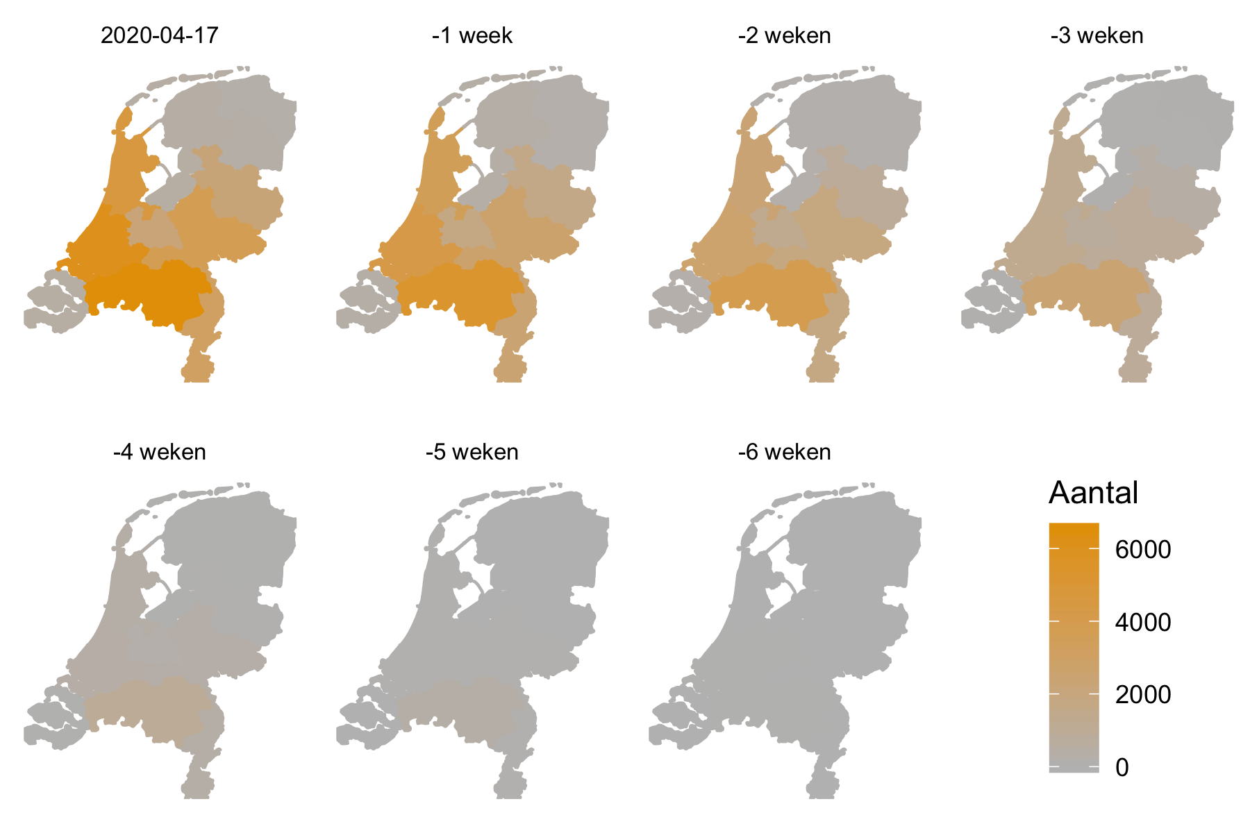 Map plots