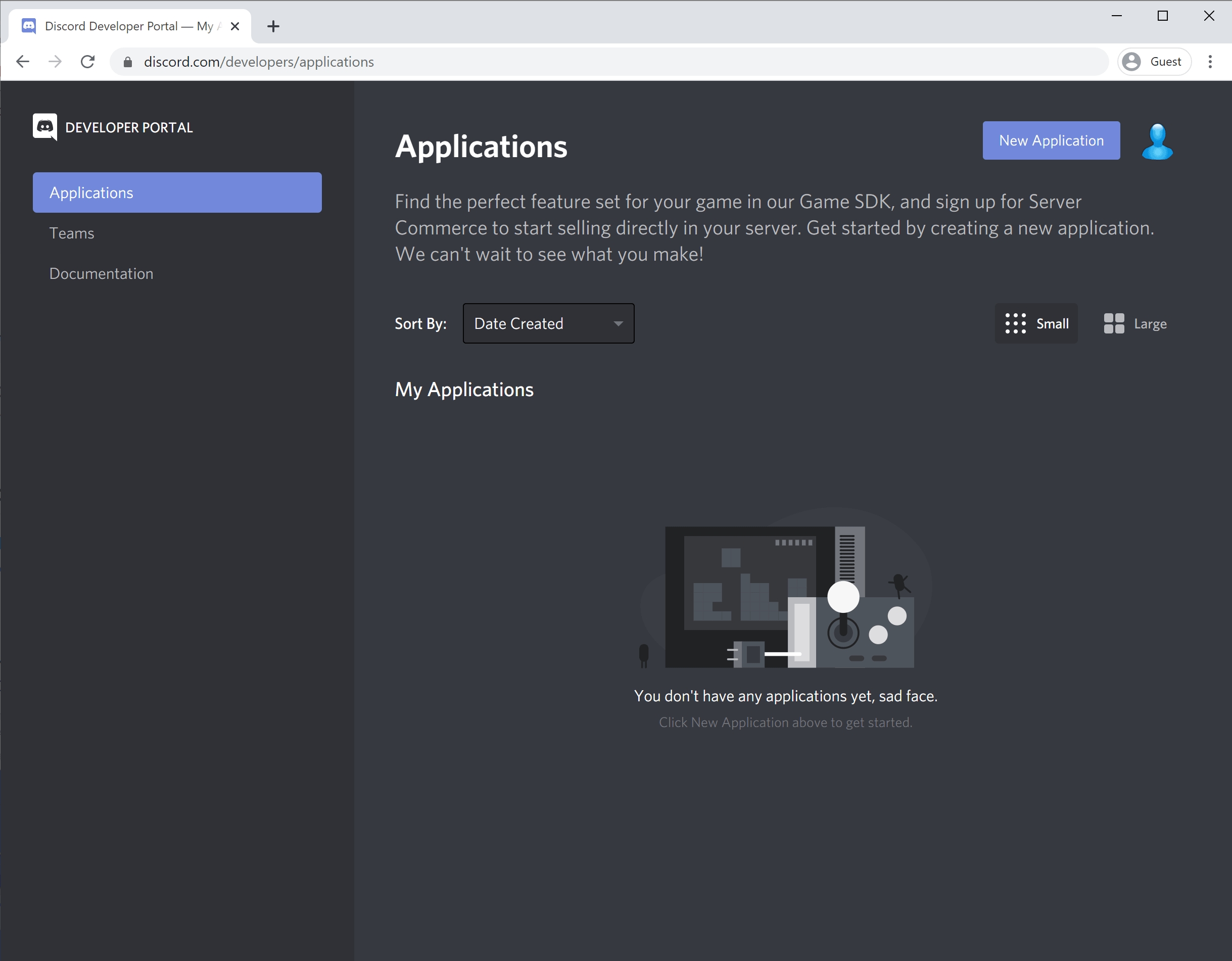 Discord Developer Portal