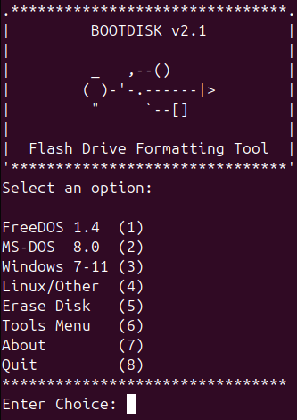 GitHub - jpz4085/BOOTDISK: BASH script utility for creating bootable ...