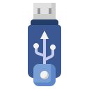 USB drive by Flaticon