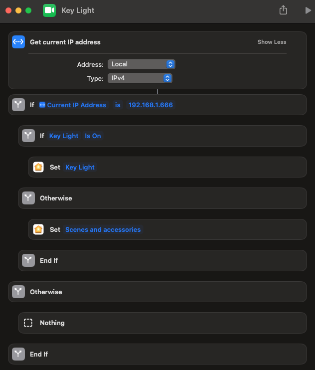 Example Shortcut