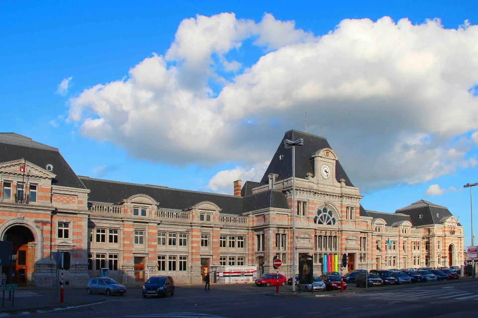 Gare de Tournai