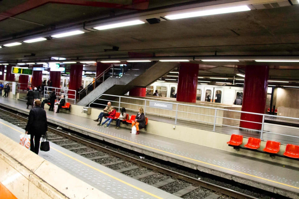 Gare accessible sur réservation