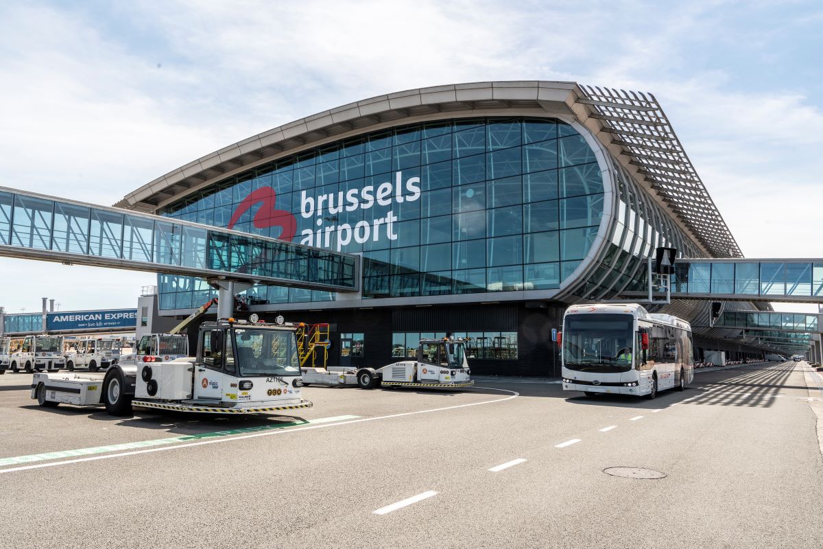 Bruxelles-Zaventem — photographie de l’aéroport