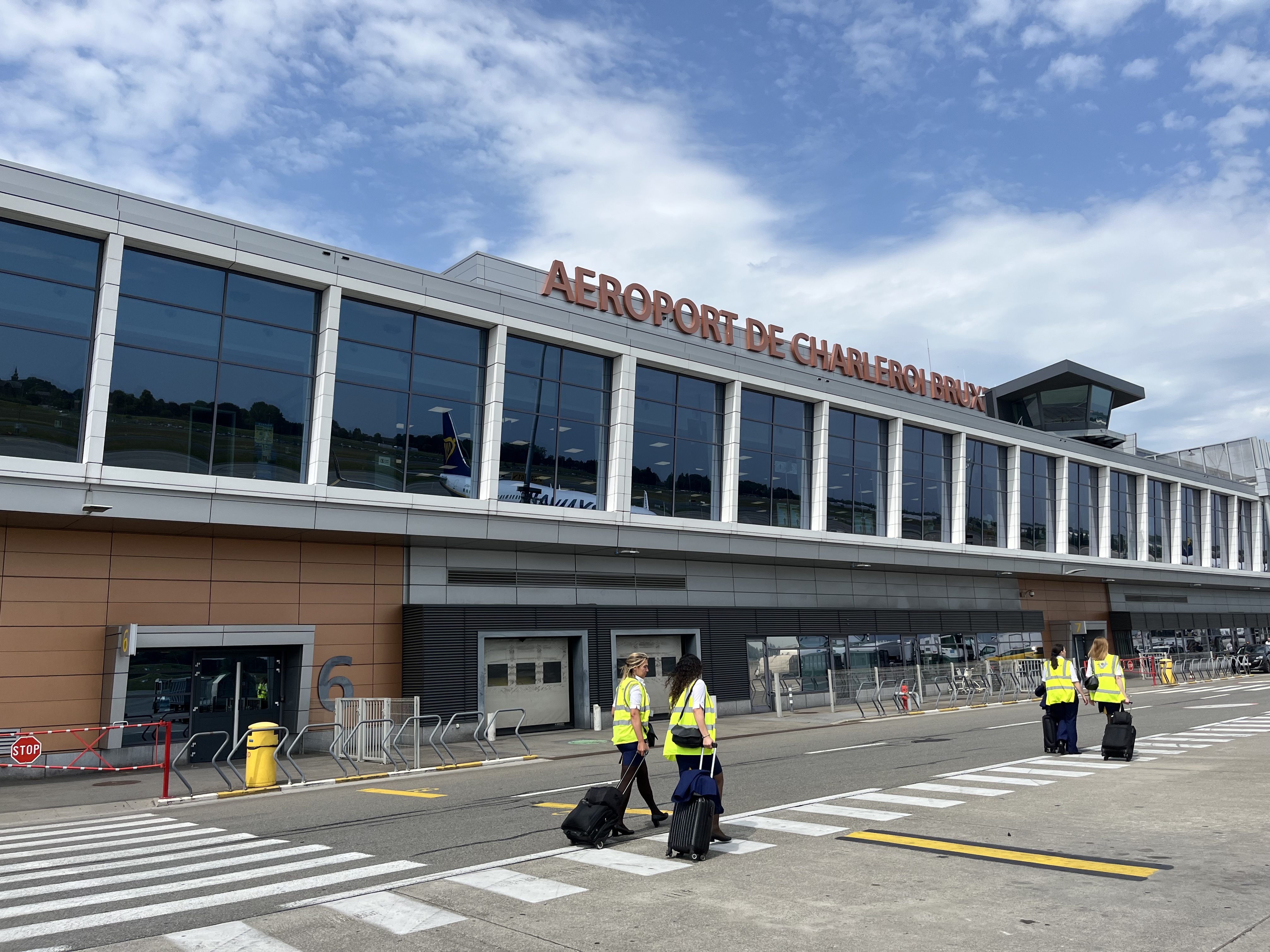 Aéroport de Charleroi — photographie pour préparer votre voyage