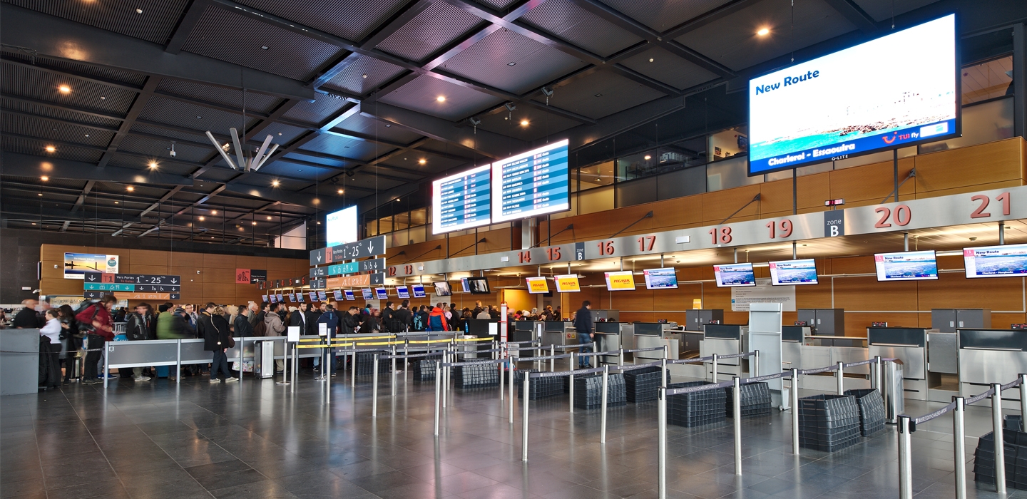 Aéroport de Charleroi — aperçu de la destination