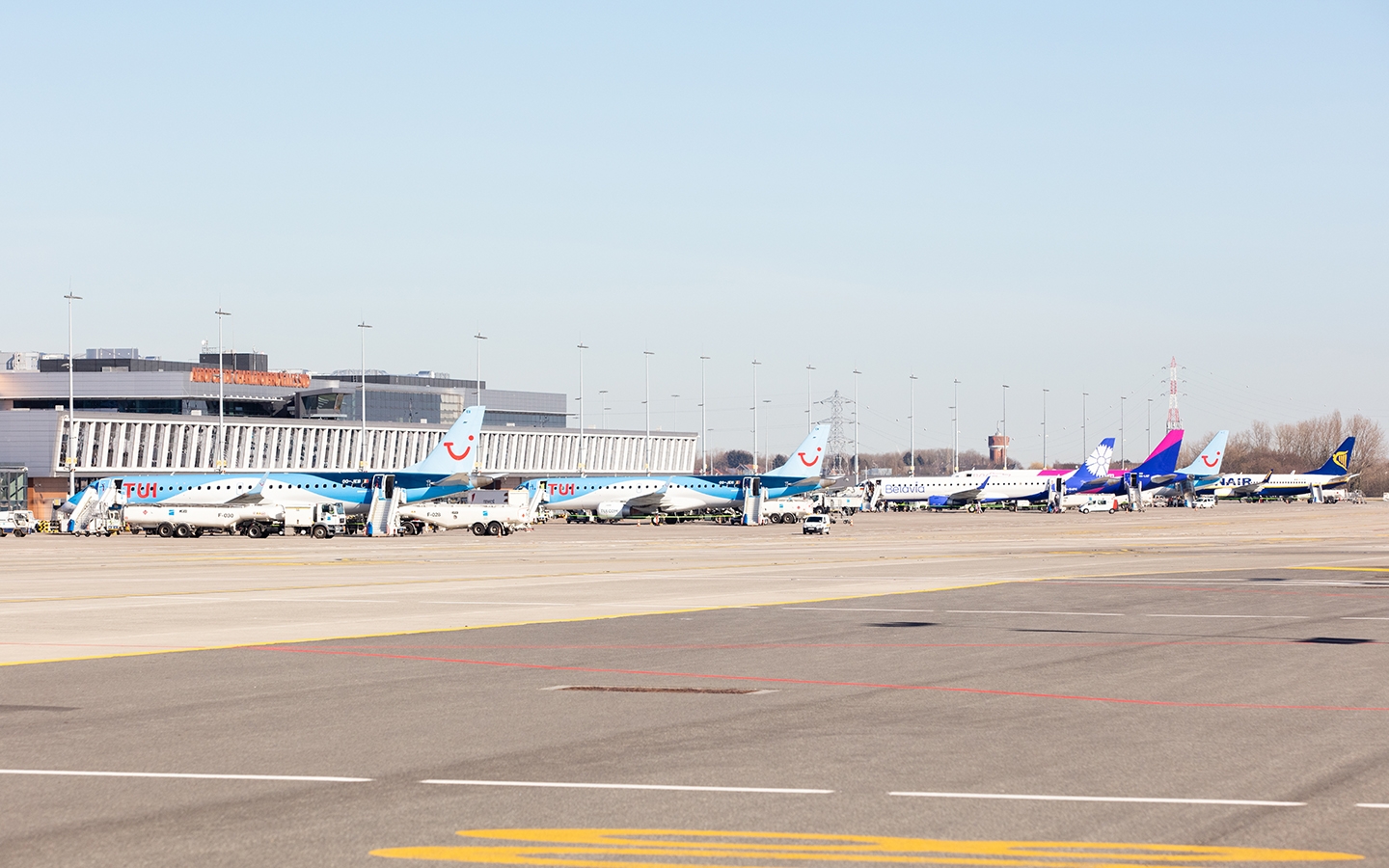 Aéroport de Charleroi — photographie de voyage