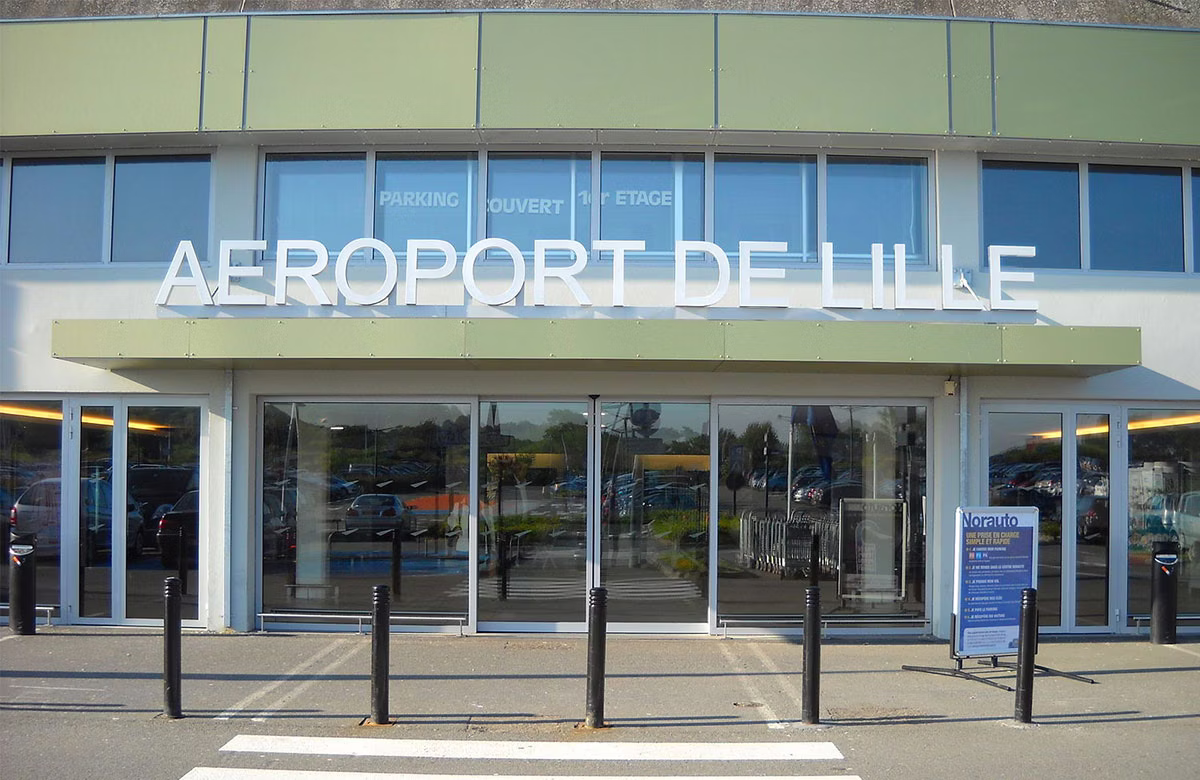 Lille-Lesquin — destination de votre navette aéroport
