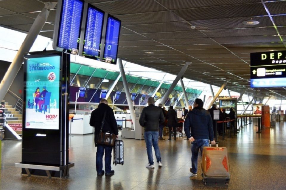 Lille-Lesquin — préparez également votre trajet de retour