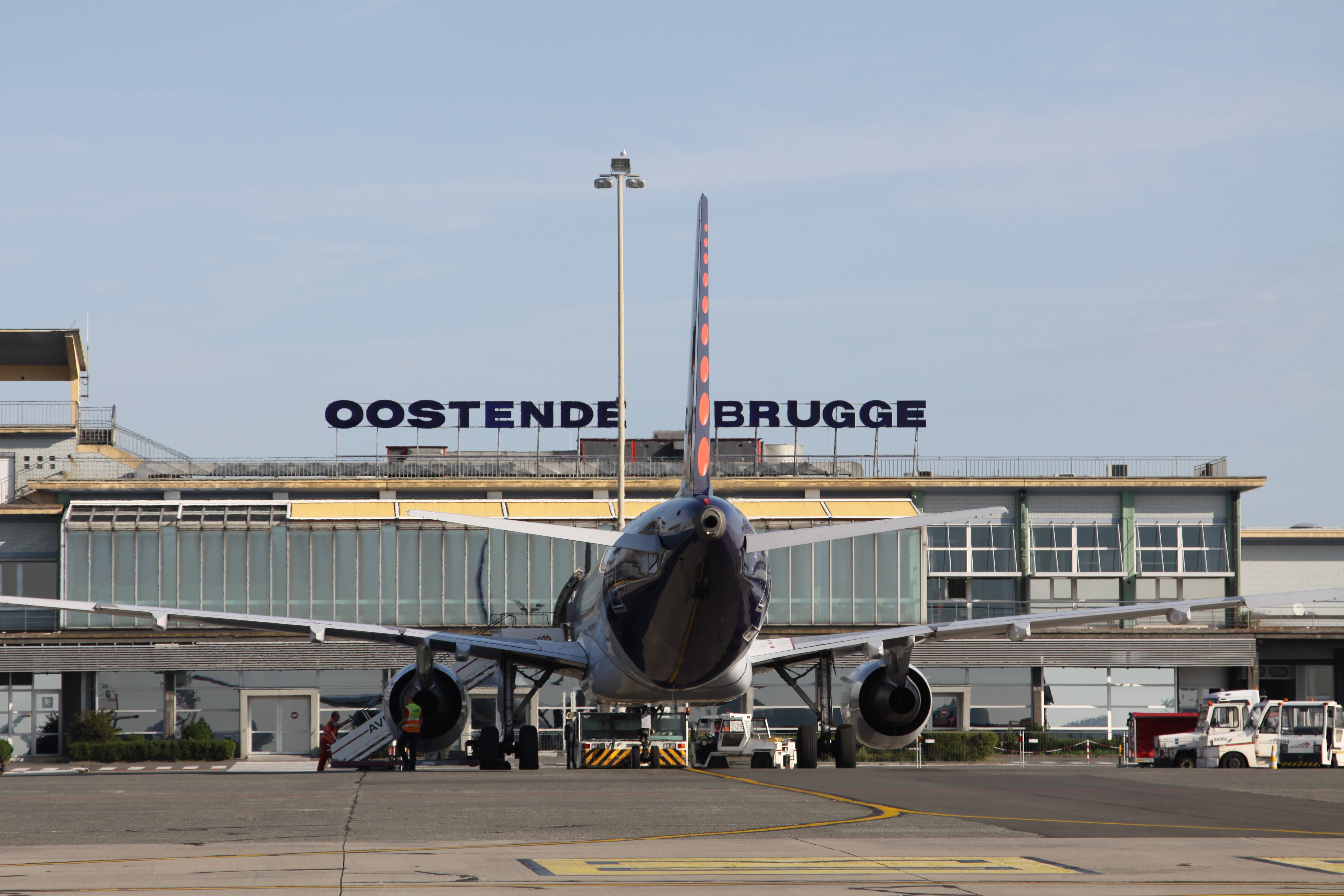Ostende-Bruges — destination de votre navette aéroport