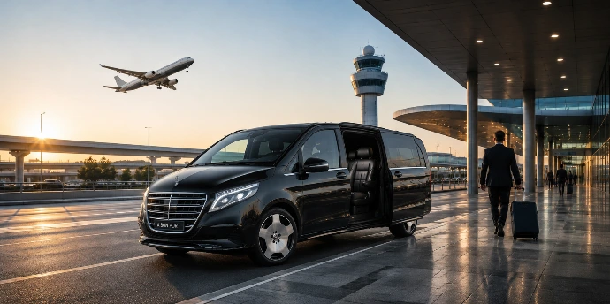 Réserver une navette aéroport depuis Tournai