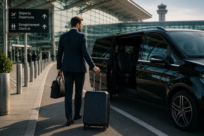 Navette vers les aéroports depuis Tournai