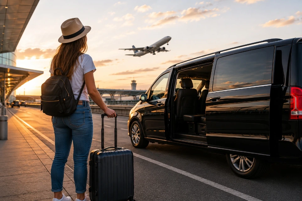 Chauffeur privé navette aéroport Tournai