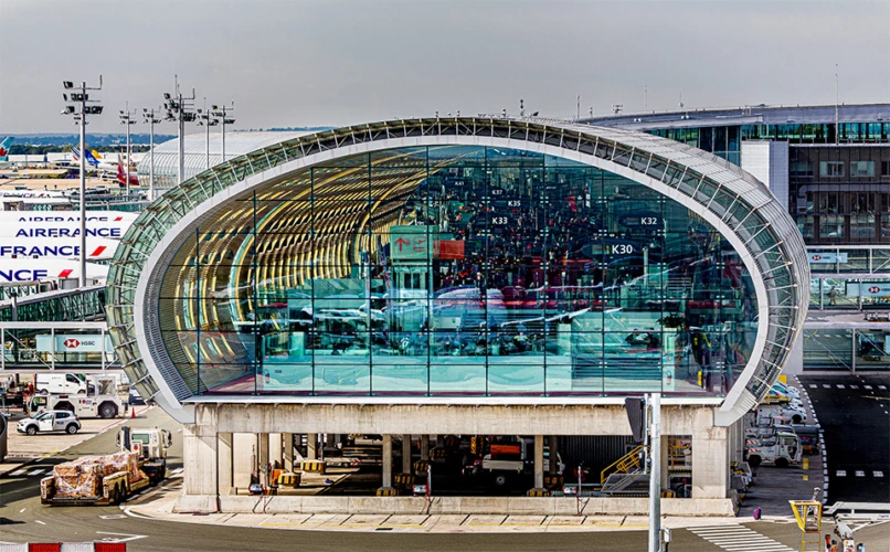 Famille et groupe transport aéroport Tournai