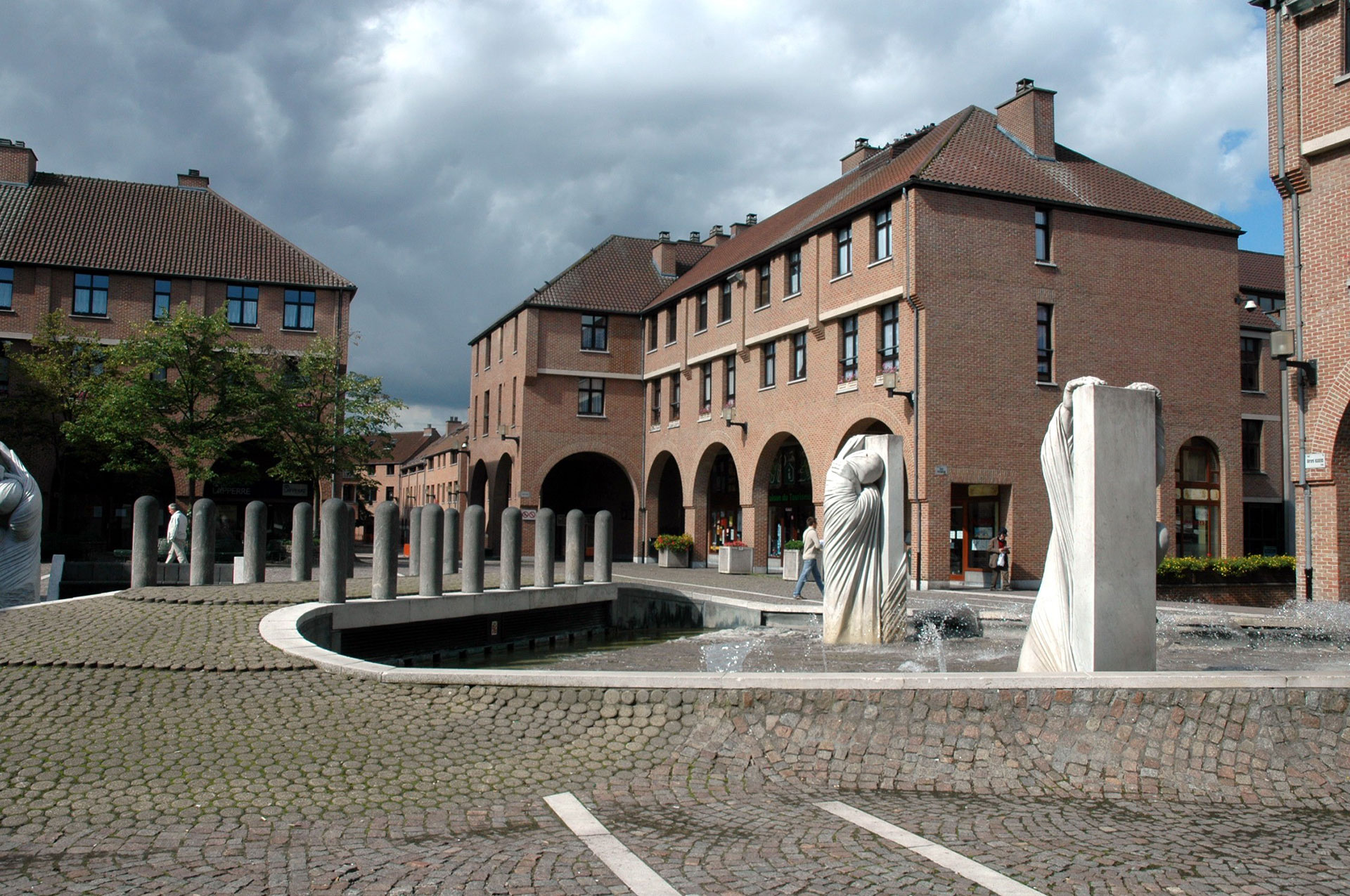 À Bon Port — visuel du service de navette à Mouscron