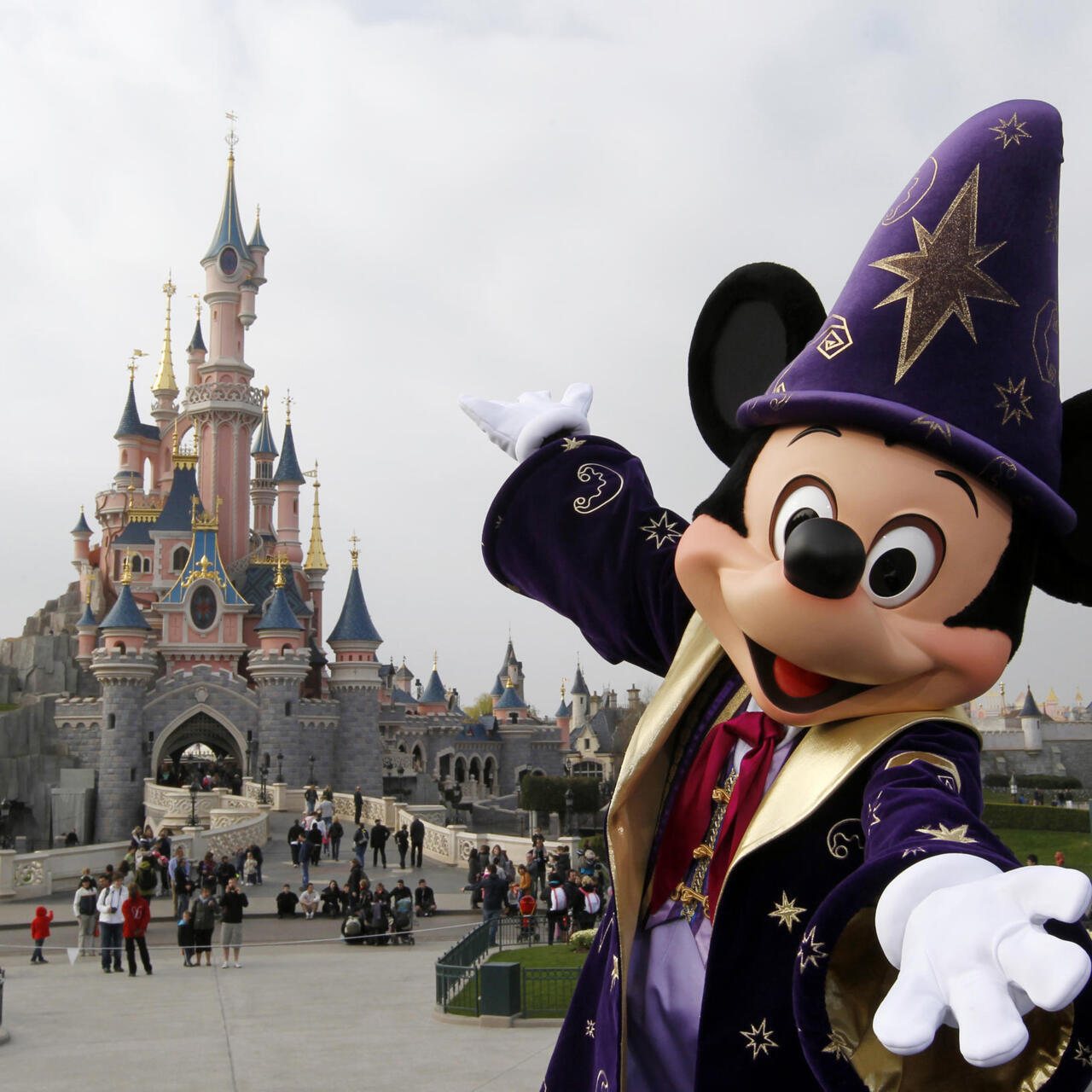 Disneyland Paris — photographie du parc