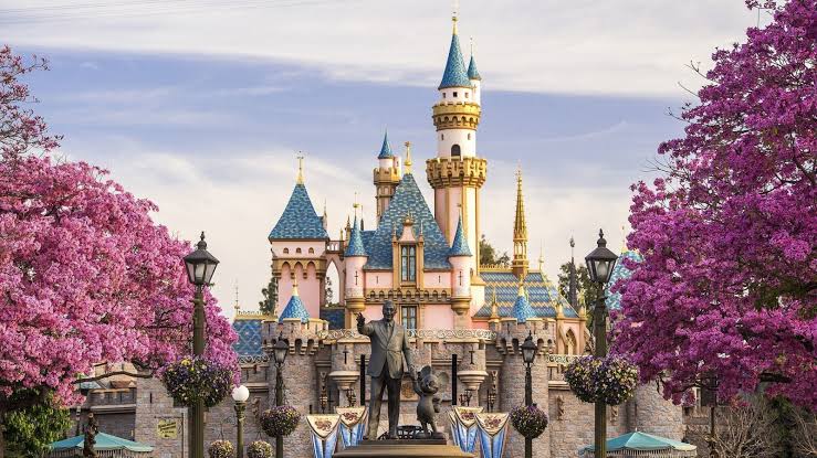 Disneyland Paris — vue du château