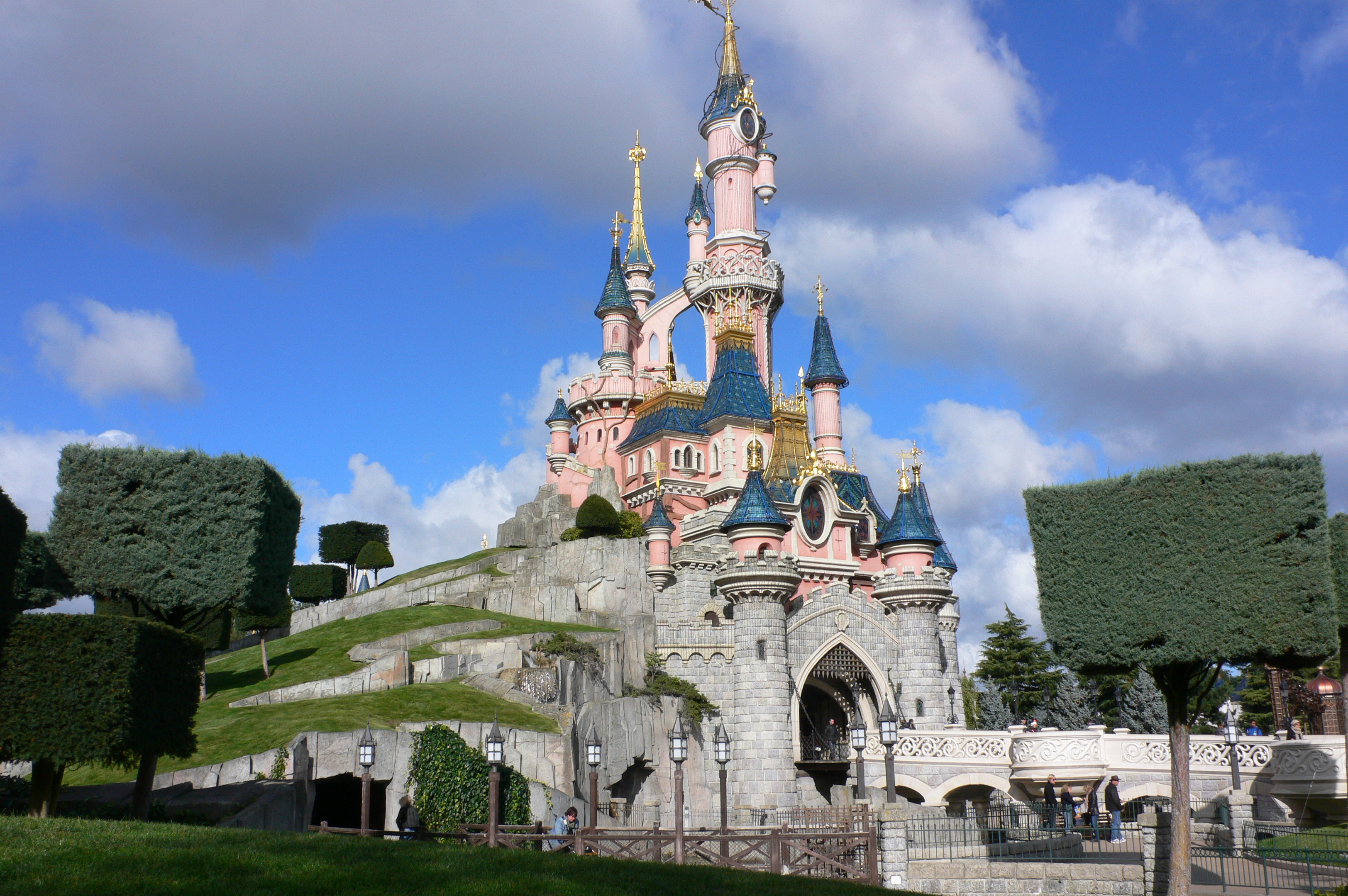 Château du parc Disneyland Paris