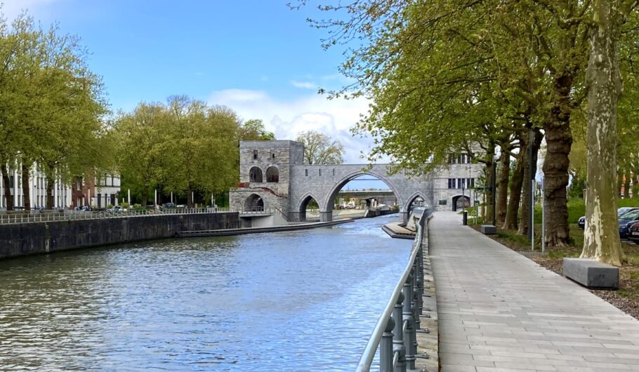 Présentation du service de transport À Bon Port à Tournai