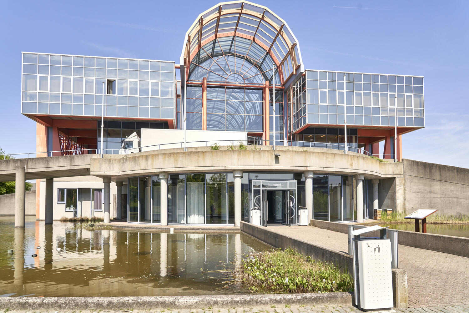 Flanders Expo à Gand — destination de votre transport business