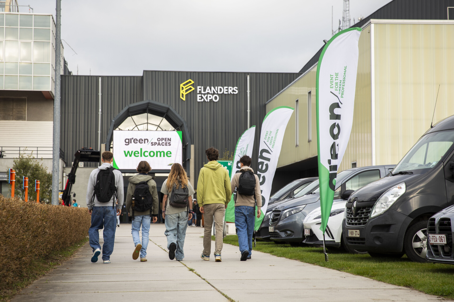 Flanders Expo — préparez votre aller et votre retour avec À Bon Port