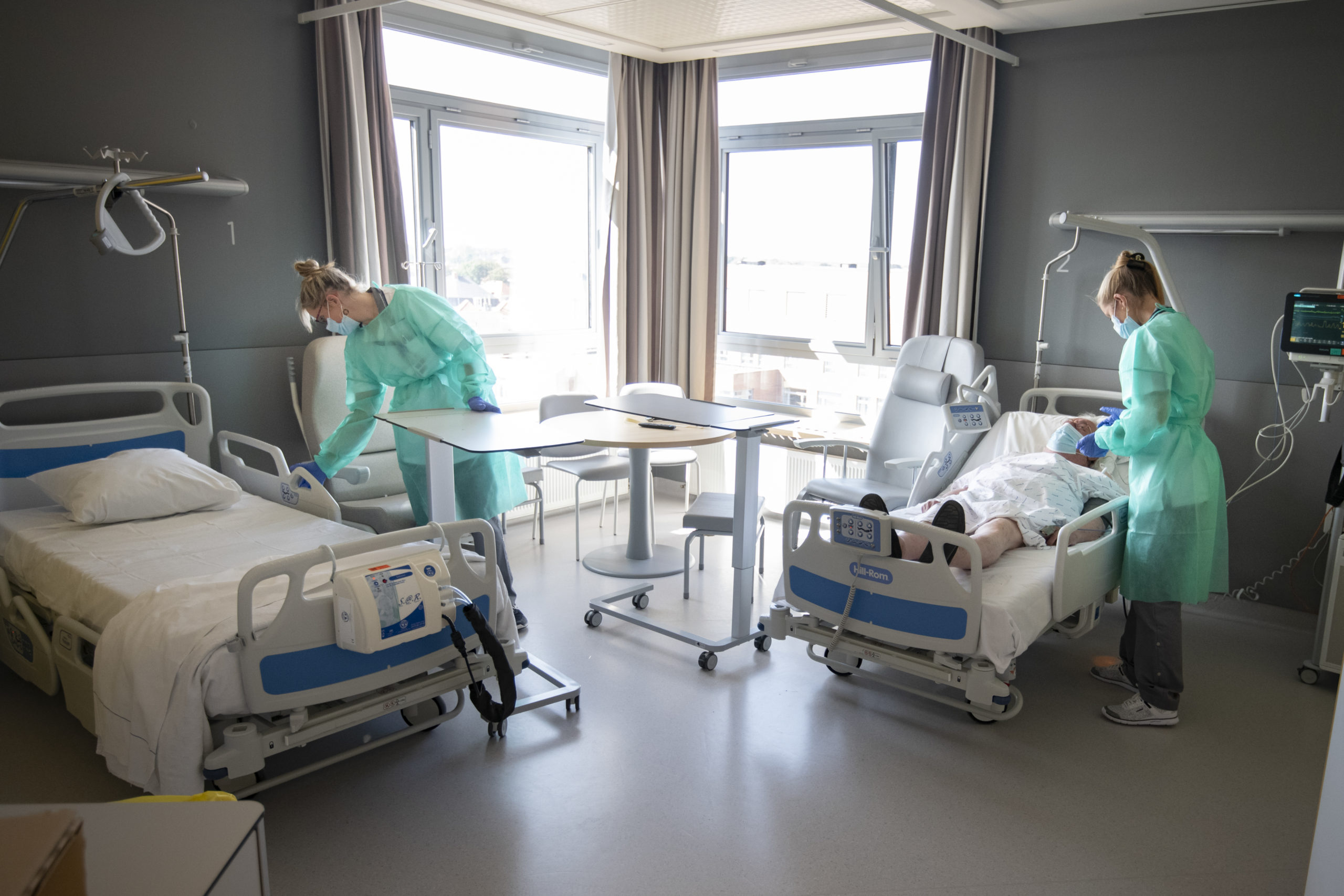 Transport privé pour une admission ou une sortie programmée
