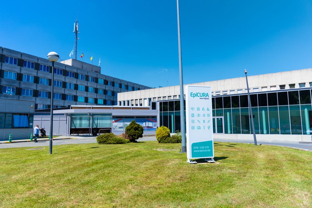 Hôpital EpiCURA à Ath