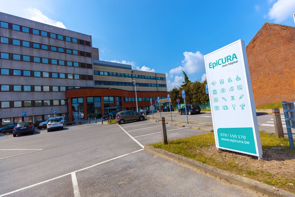 Hôpital EpiCURA à Baudour