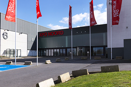 Kortrijk Xpo — préparez votre aller et votre retour avec À Bon Port
