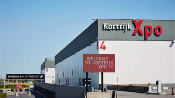 Kortrijk Xpo à Courtrai — destination de votre transport business