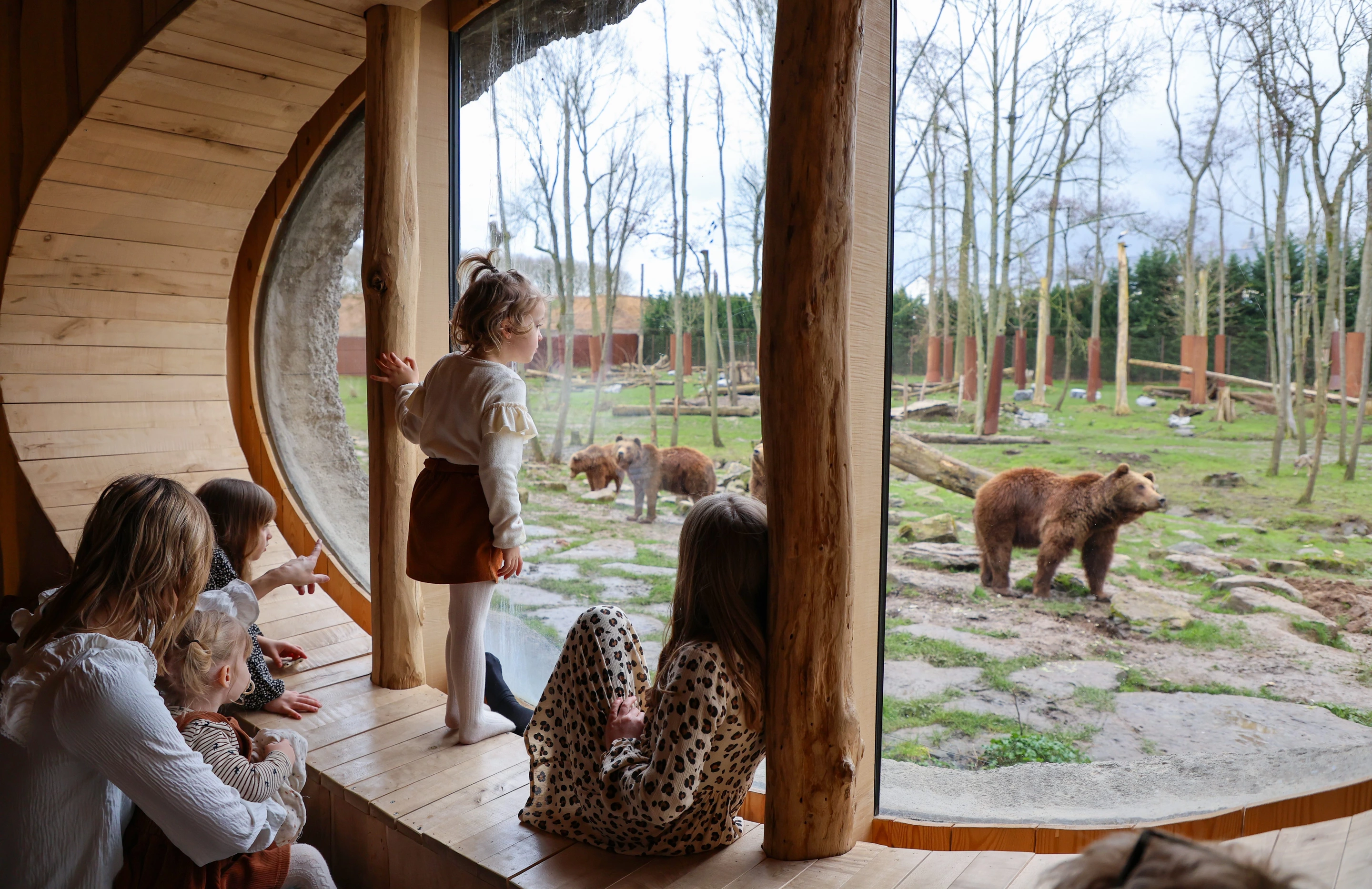 Pairi Daiza — photographie du parc