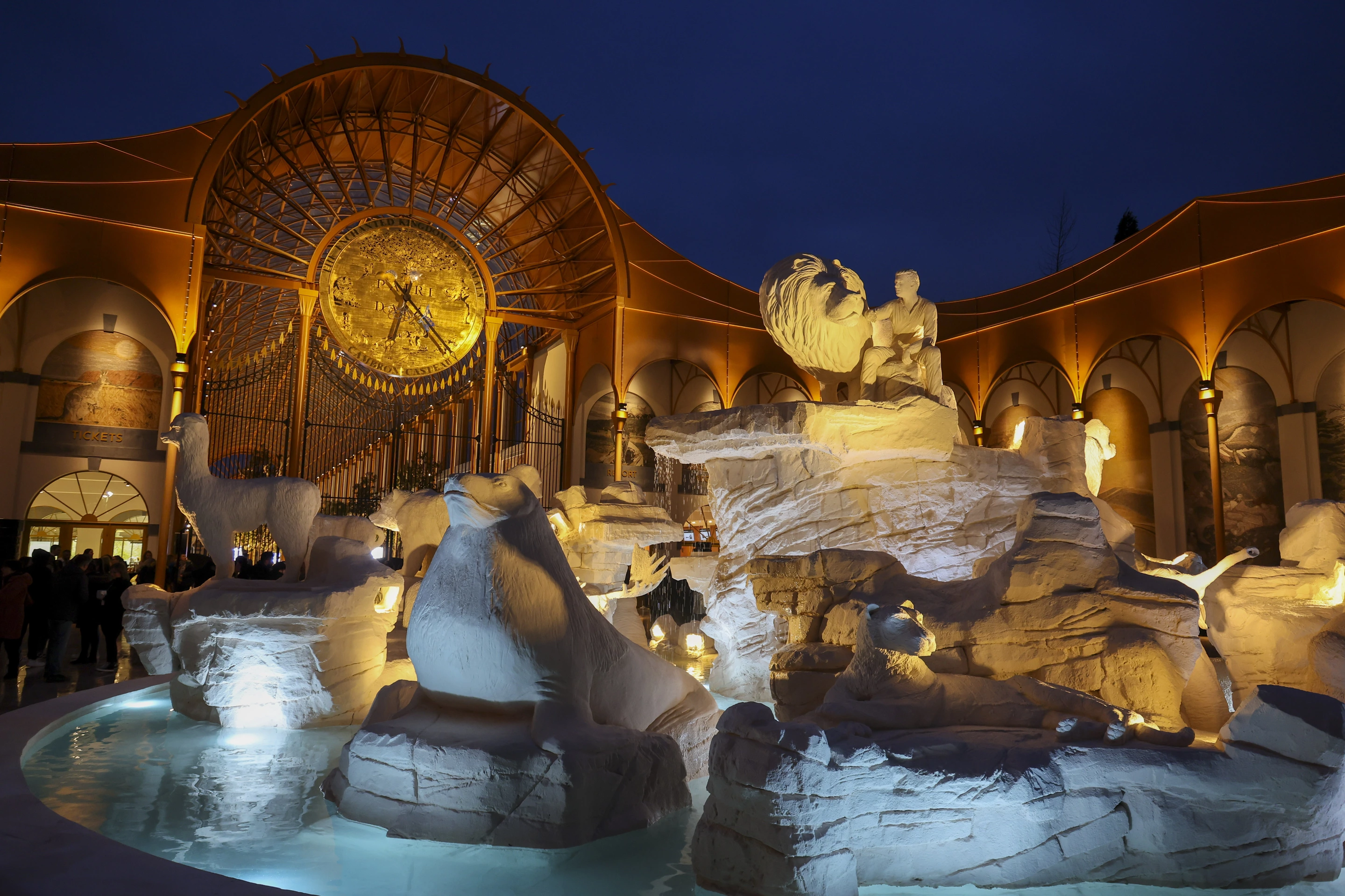 Pairi Daiza — aperçu pour votre journée de visite