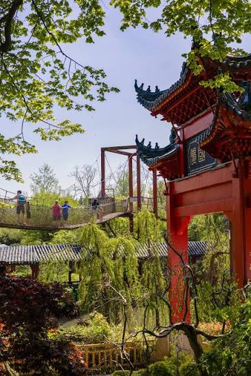 Pairi Daiza — photographie du parc, vue 7
