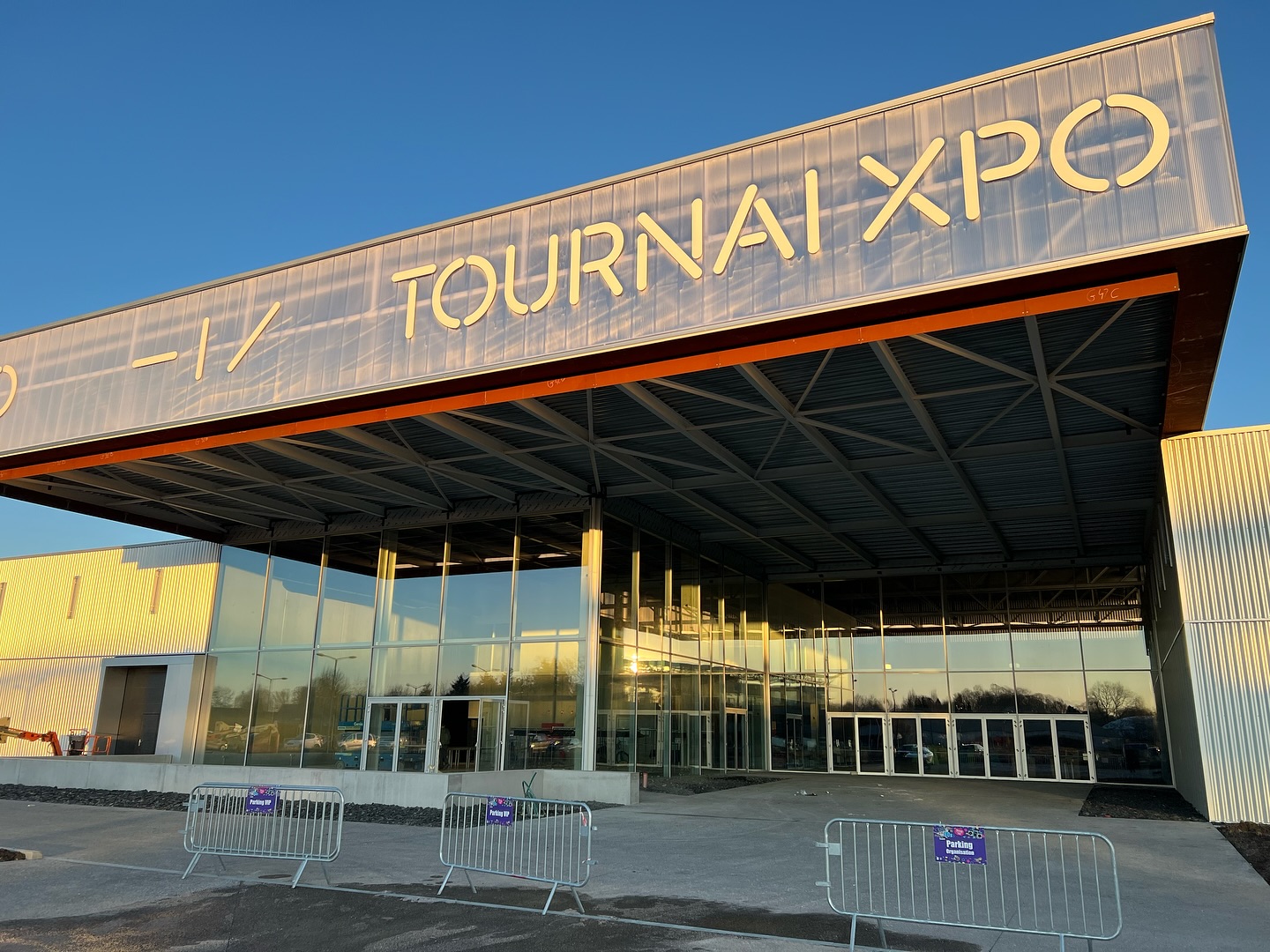Tournai Expo — destination de votre transport business