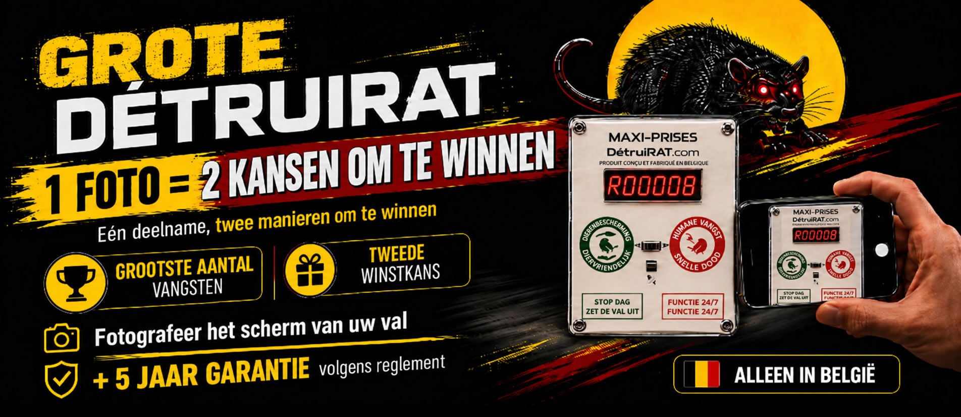 Grote DétruiRAT-wedstrijd
