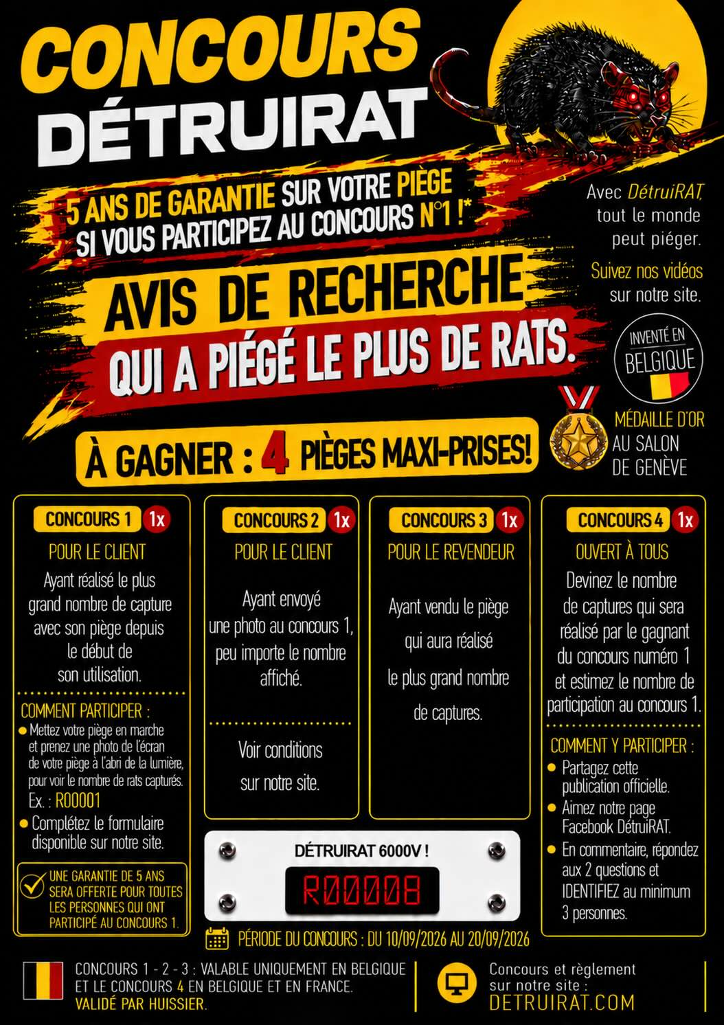 Grand Concours DétruiRAT
