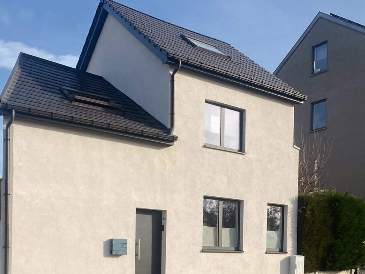 Construction de toiture neuve par JOEL DEWOLF TOITURE