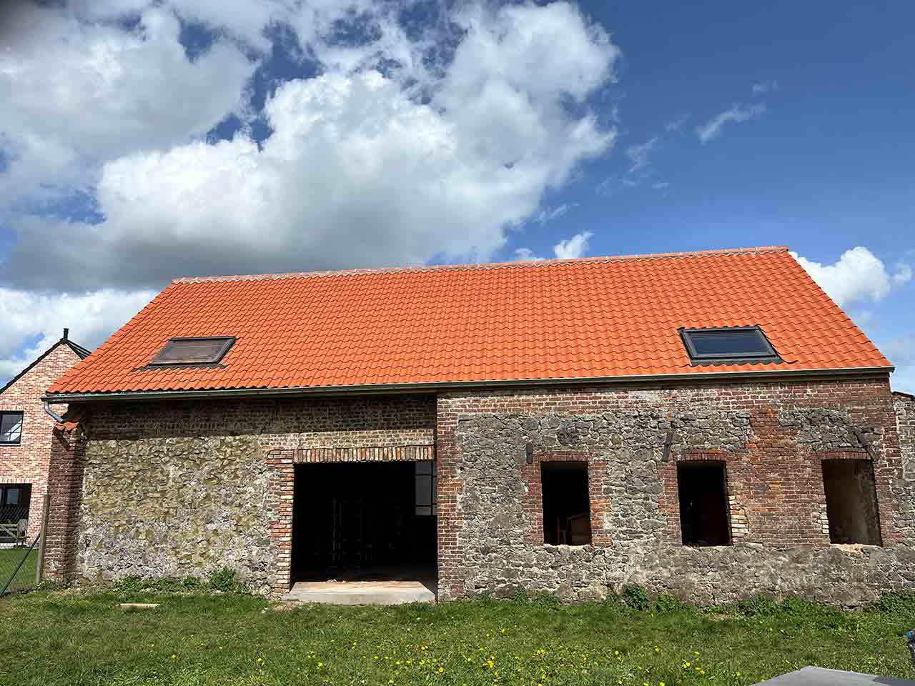 Bardage extérieur façade et pignon