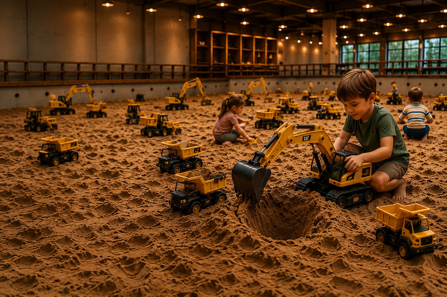 Les Bâtisseurs Playcafe