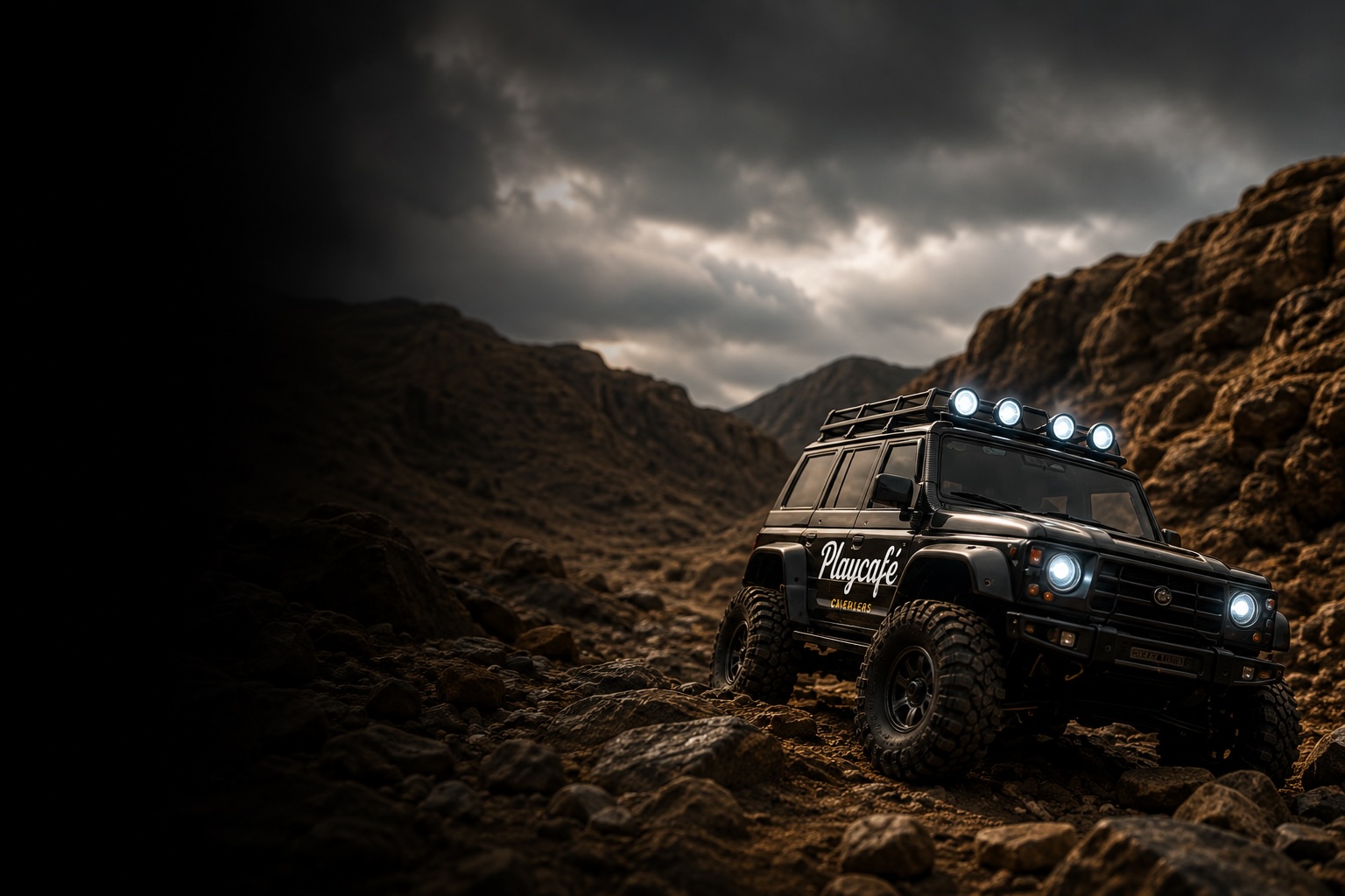 Crawler tout-terrain Playcafe