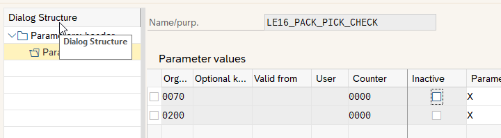 view cluster (item)