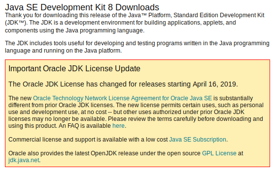 java old version s download