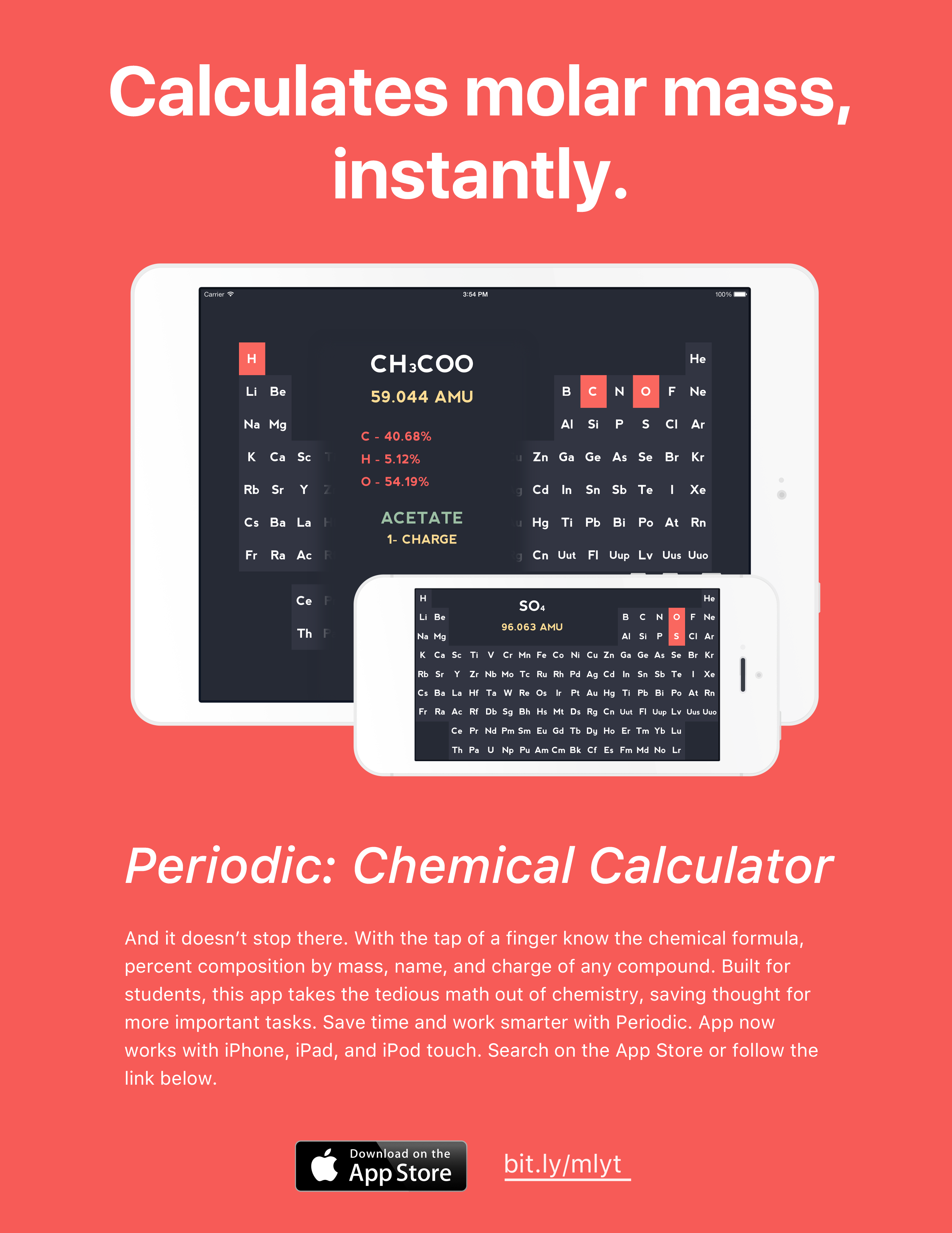 Periodic: Chemical Calculator