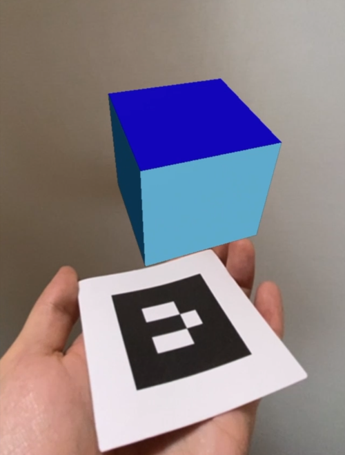 Floating box Demo