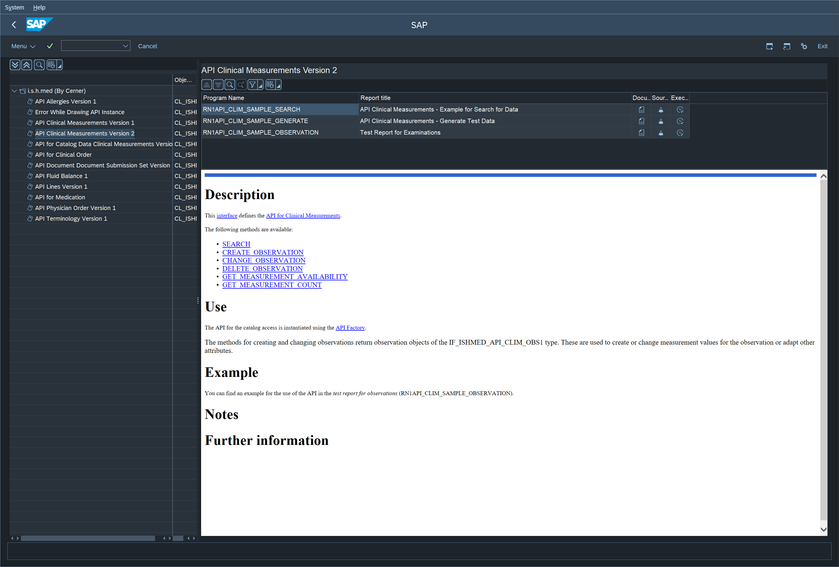 API Browser
