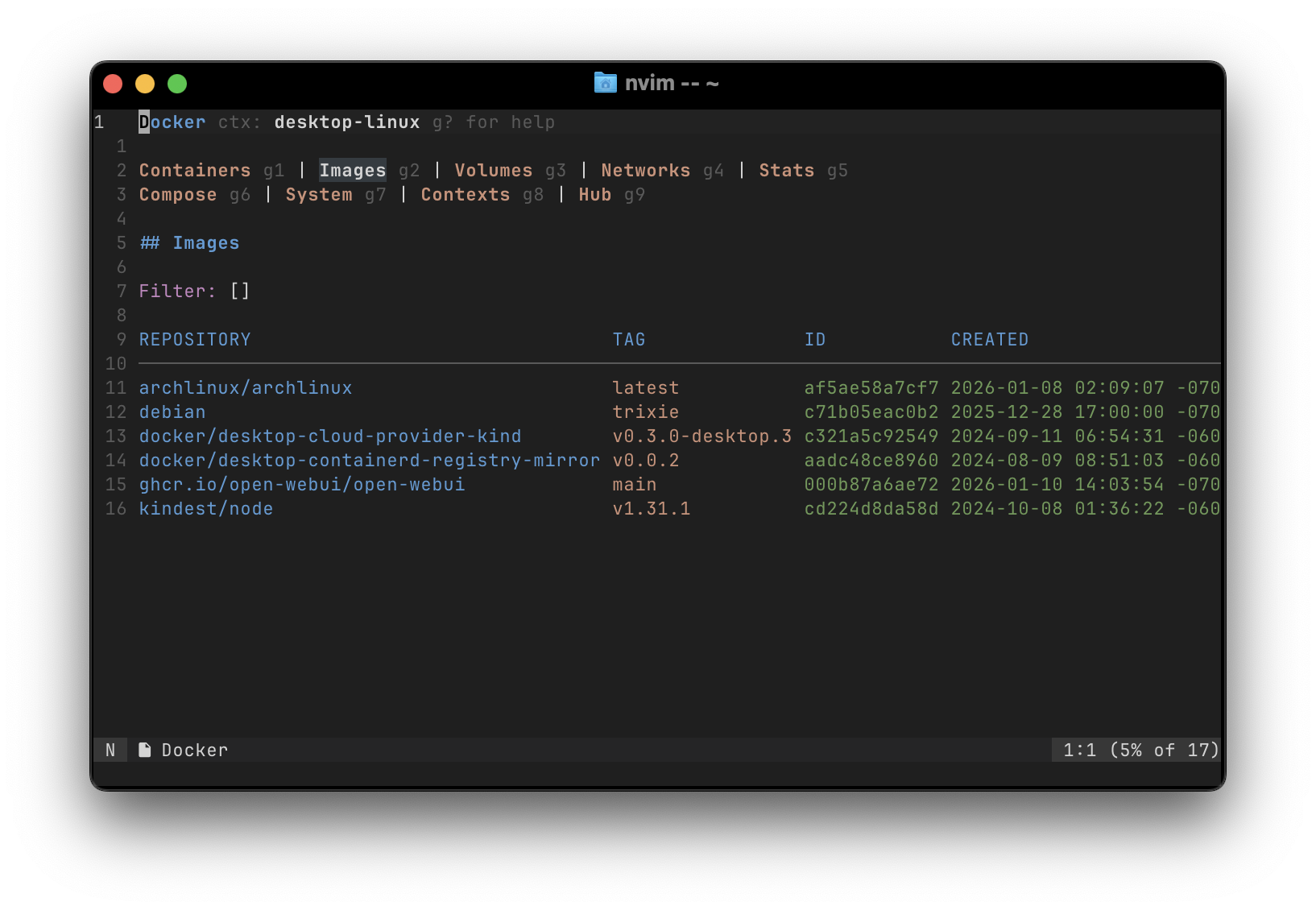 Docker Images