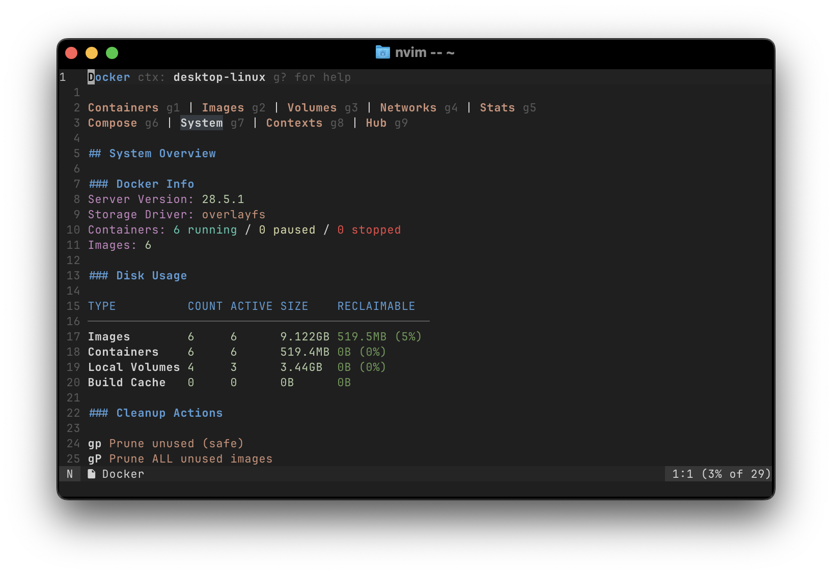 Docker System