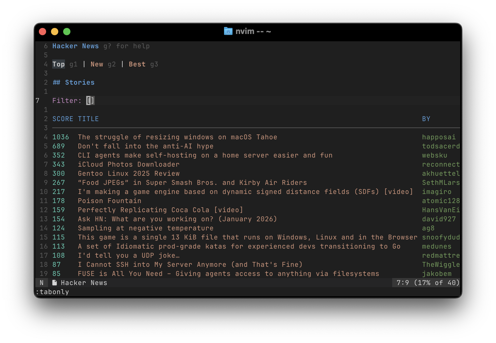 Hacker News