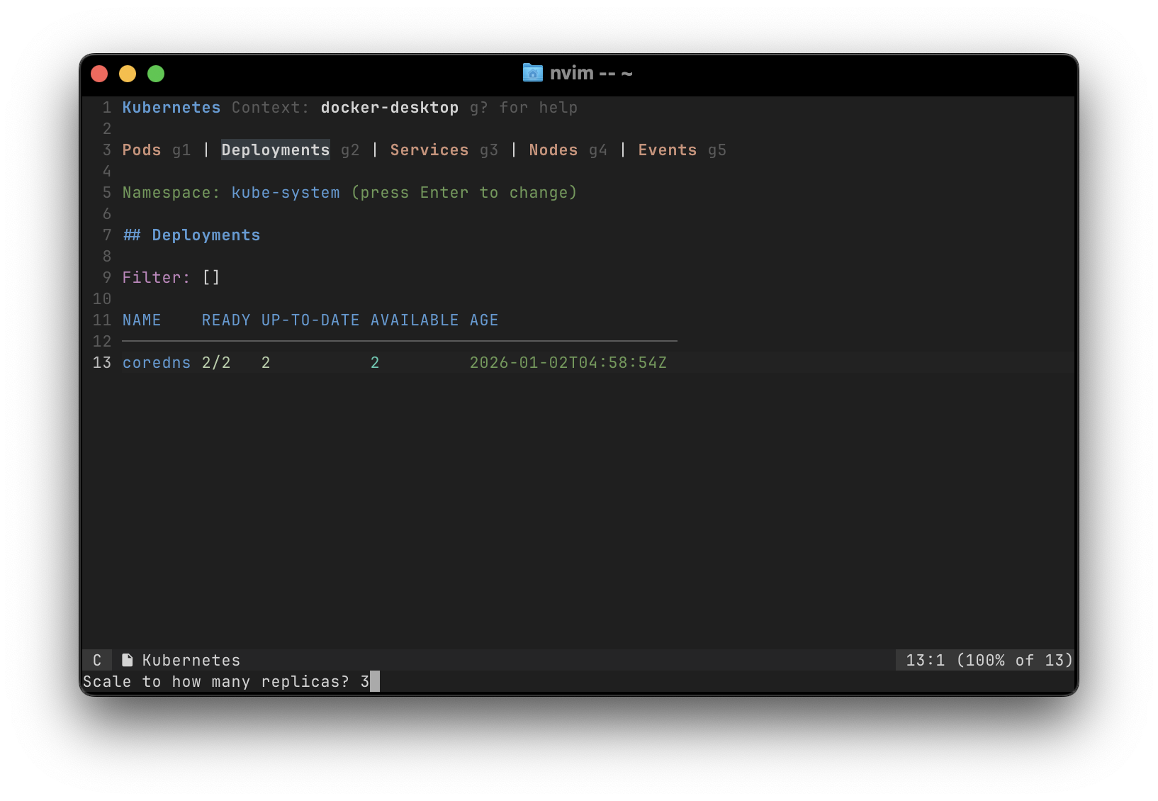 Kubernetes Deployments